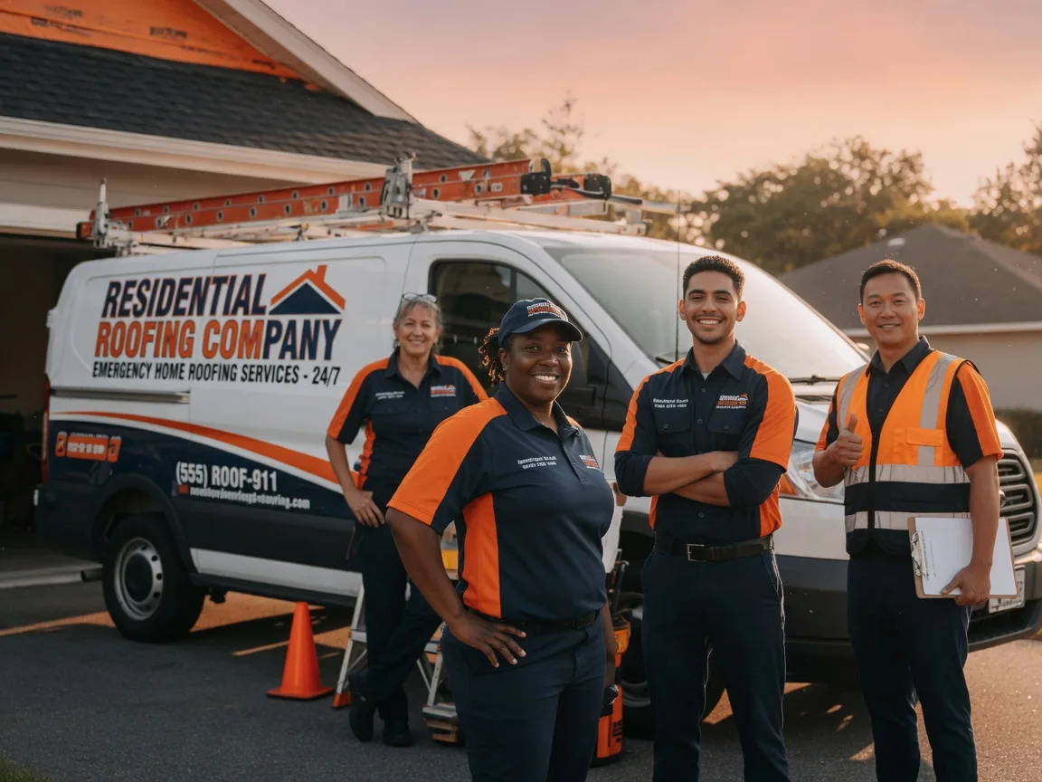 Emergency Roof Repair company in Rushville, OH