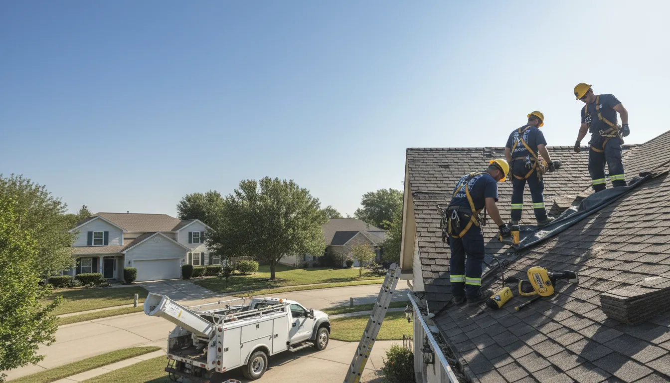 Emergency Roof Repair in Rushville, OH near me